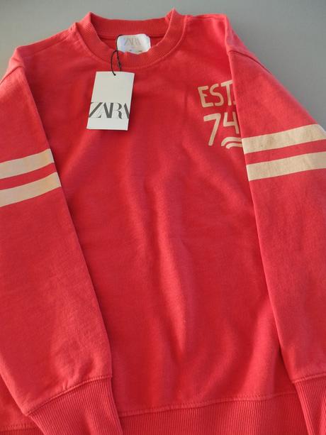 Mikina zara 140 nová, zara,140