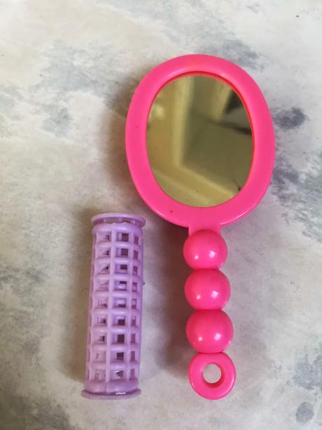 Kaderníčka/kozmetička pre bábiky 29 ks, 