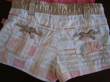 Tričko + kraťasy v.110-116, barbie,110