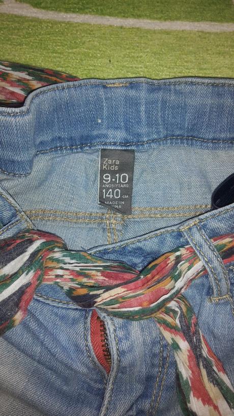 Dievcenske riflove kratasy, zara,140