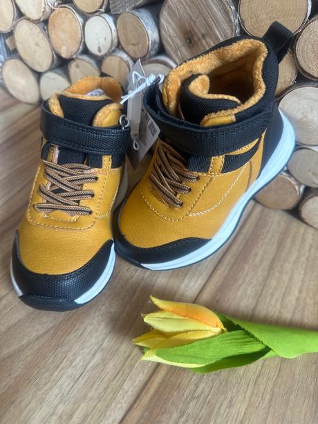 Prechodne zateplené kotnikove topanky reserved, geox,22 / 23