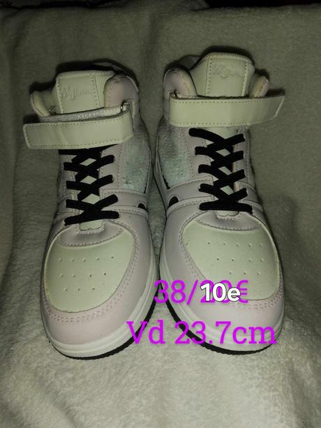 Tenisky vysoké 38, wojtylko,38