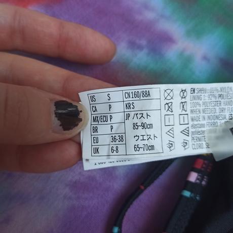 Farebné plavky m, m