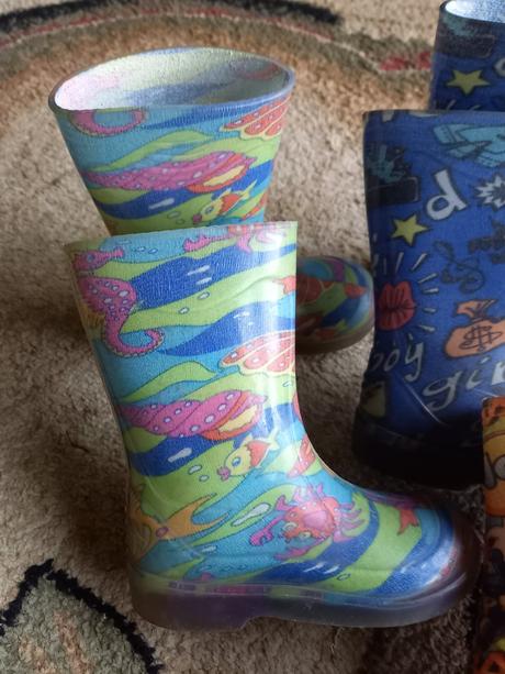 Detské gumáky, 