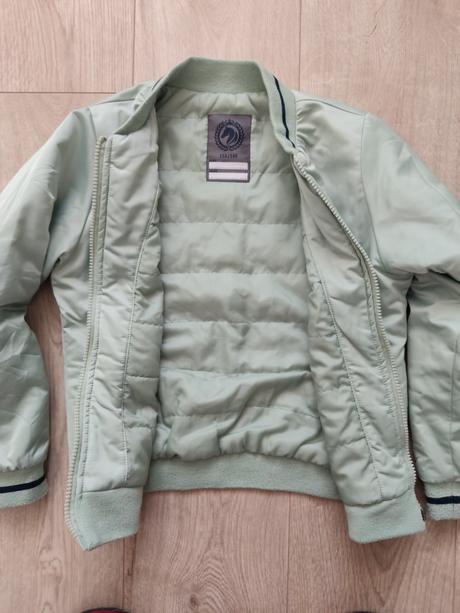 Dievčenská bomber bunda, tchibo,134