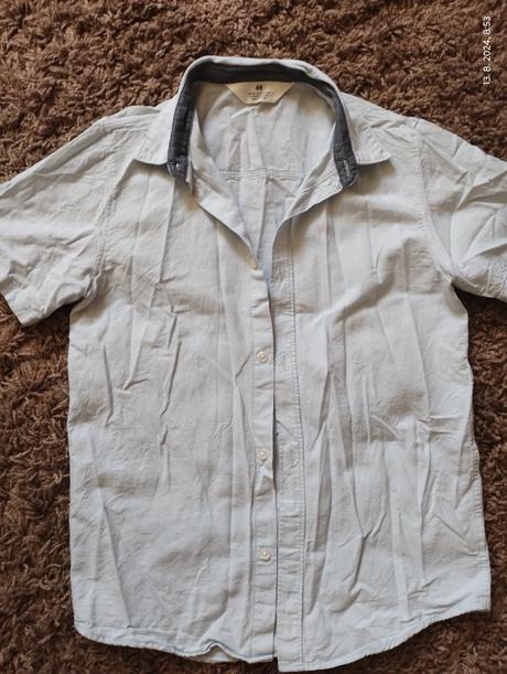 Košeľa, h&m,152
