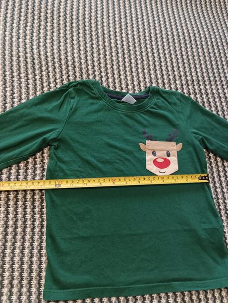 Vianočné tričko, 110