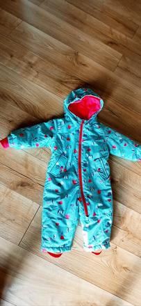 Detský zimný overal veľ 80, lupilu,80