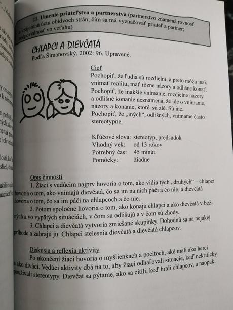 Výchova k tolerancii, 