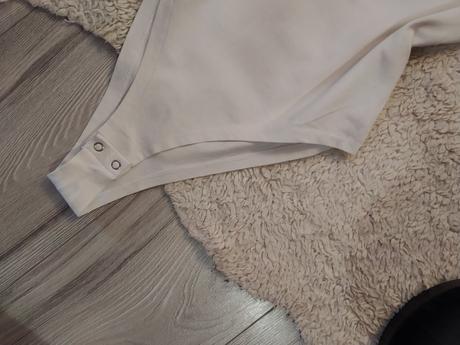 Biele body dámske, new yorker,m