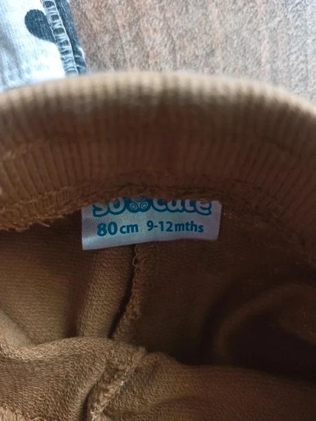 Detské tepláky, 80