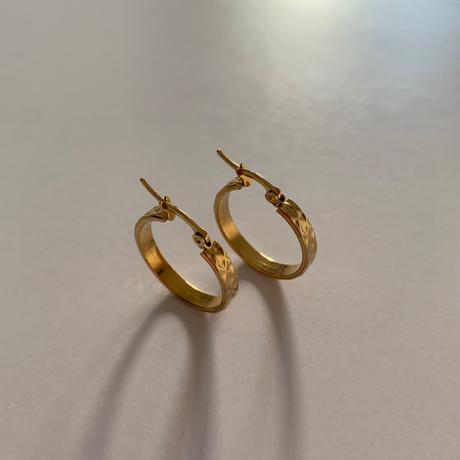 Vzorované oceľové kruhy, 