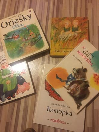 Knihy- cena za kus,