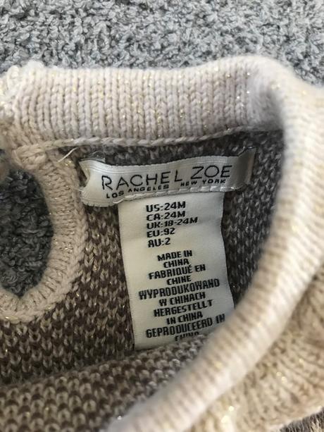 Svetrikove saty rachel zoe v.92, 92