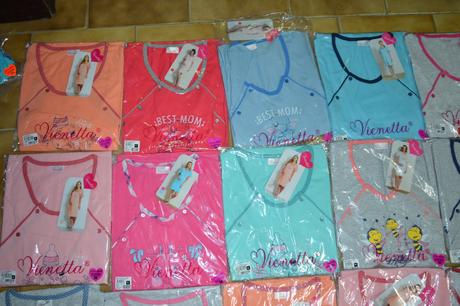 Materská nočná košieľka na kojenie, l / m / s / xl / xxl