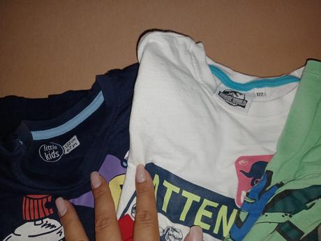 10 x letné tričko kr, pepco,122