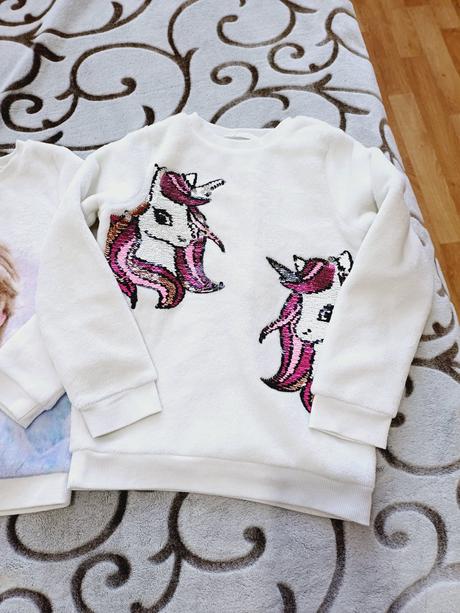 Hrube mikiny 122/128, h&m,122