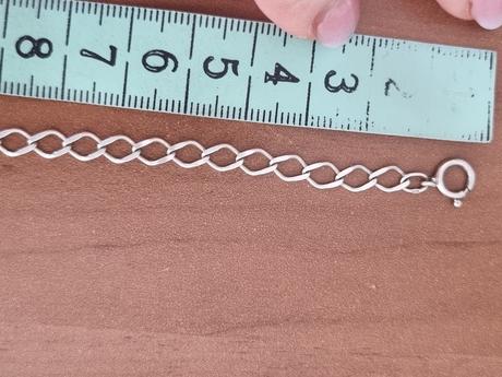 Strieborná retiazka - 51 cm, 