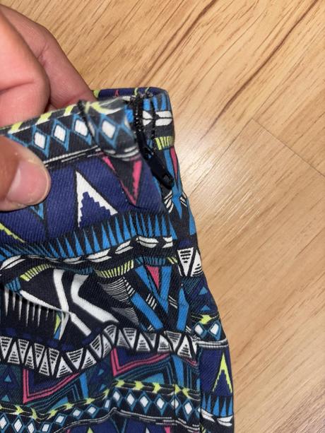 Kraťasy vysoký pás, h&m,34