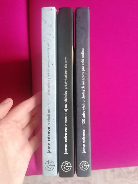 Knihy jeme zdravo, 