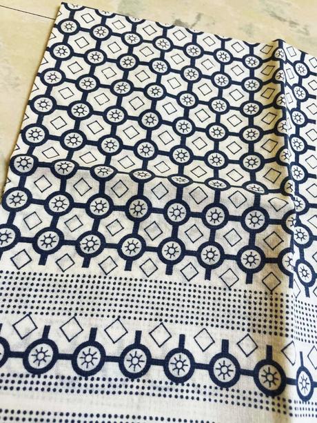 Bavlnená bandana, xl