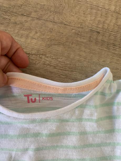 Tričko krátky rukáv pre dievča, tu,86