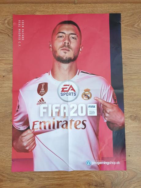 Plagát fifa 20,