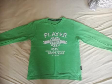 Tričko, just play,152