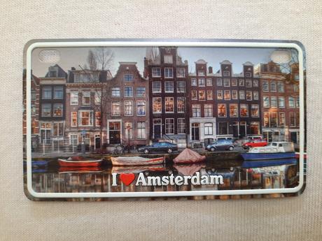 Magnetky holandsko amsterdam 3, 