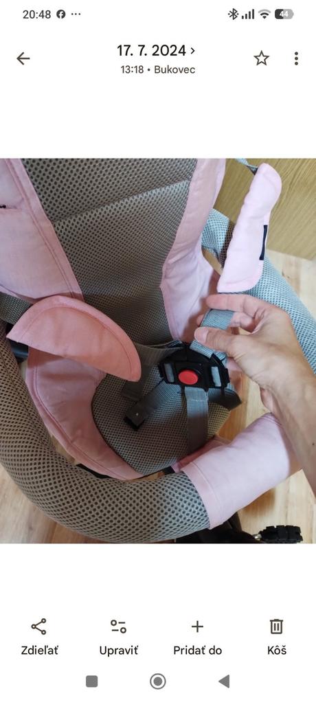 Detská trojkolka kinder kraft 6v1, kinderkraft