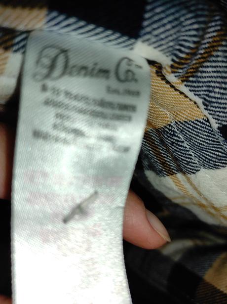 Riflova zateplená bunda, denim co,140