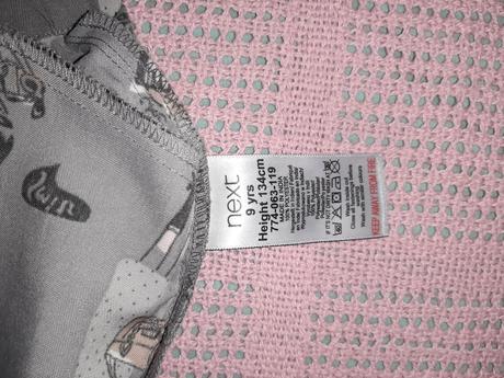 Tenky overal z dievcatkovej kolekcie, next,134