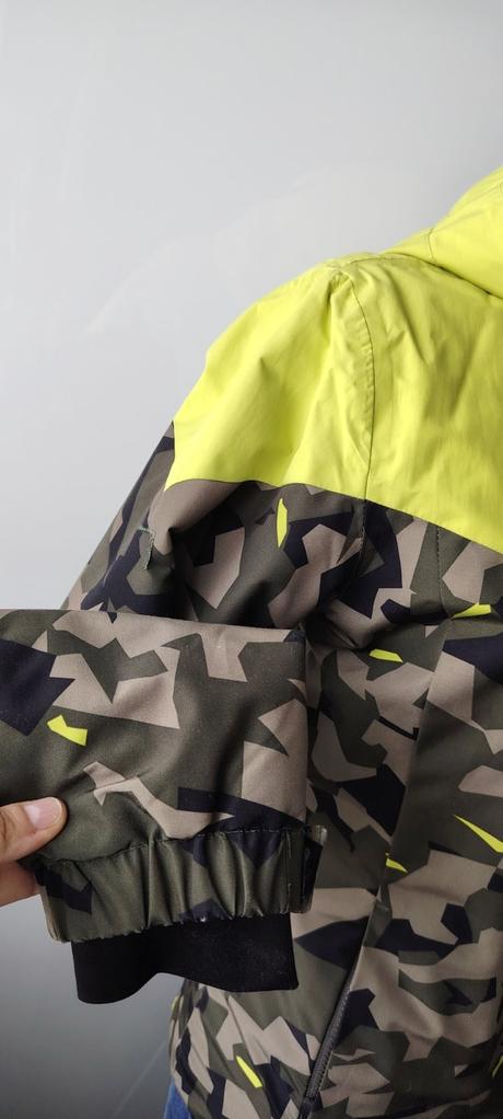 Vetrovka rossignol, 164