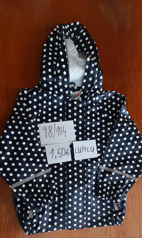 Bunda do dažďa, lupilu,104