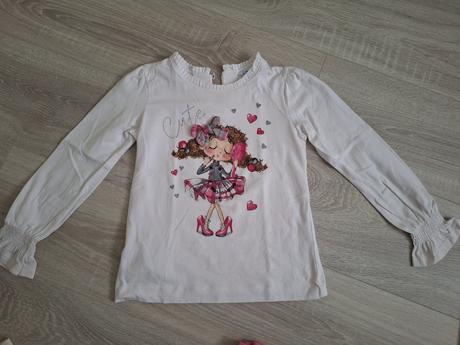 Tričká 4ks, mayoral,122