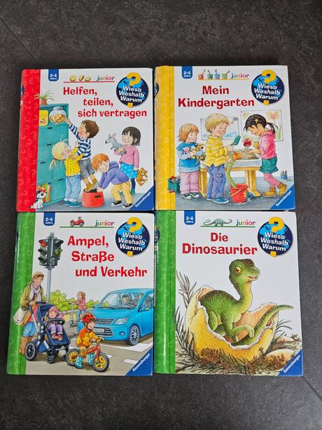 Knihy wieso weshalb warum 2-4 roky, 