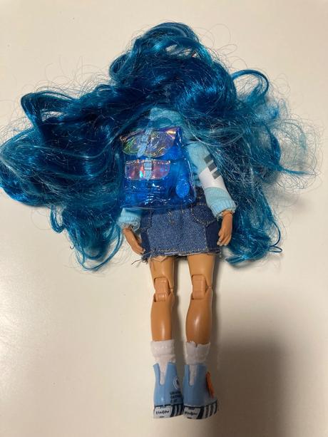 Mga rainbow high junior fashion bábika, 