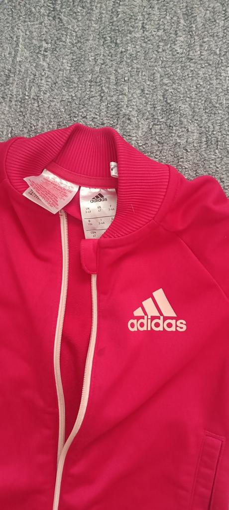 Dievčenská mikina č.104, adidas,104