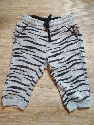 Teplé tepláky h&m veľ 74, h&m,74