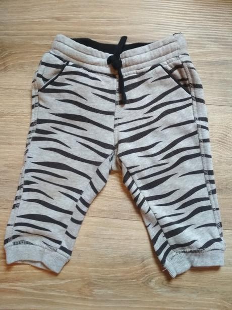 Teplé tepláky h&m veľ 74, h&m,74