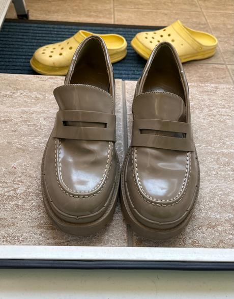 Loafers - mokasíny, zara,37