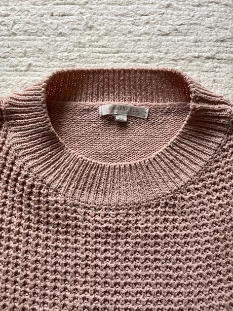 Ružový sveter fisherfield, xs