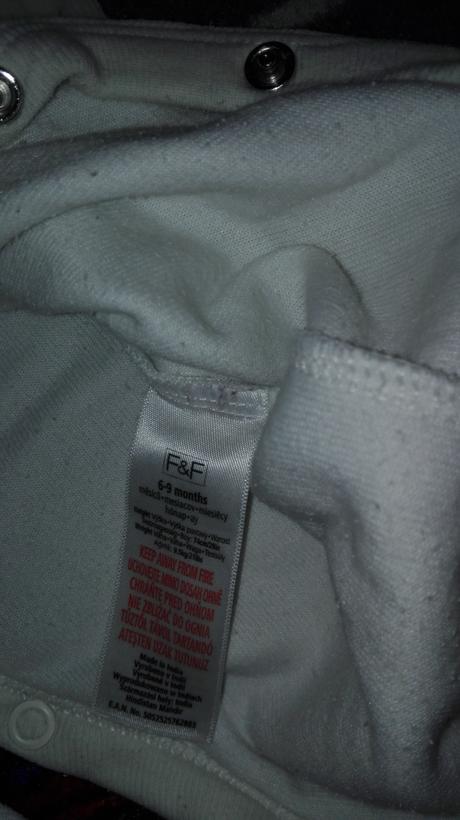 Teplejší overalček, f&f,80