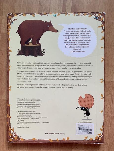 Emilia dziubak - rok v lese, 