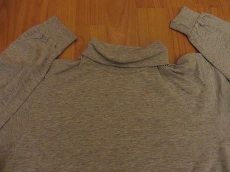 2x šedý rolák - veľ. 122/128, 122