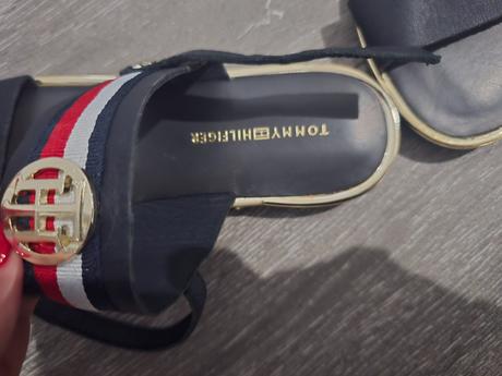Sandale, tommy hilfiger,37