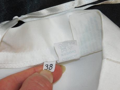 Luxusne nadherne svadobne saty(komplet), 38