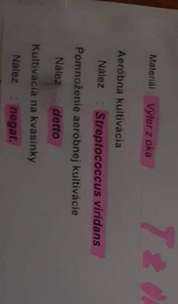 Ako liečiť zapálené očko u dvojmesačného bábätka?