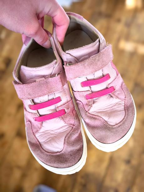 Celoročné kožené bf tenisky froddo splash pink 34, froddo,34