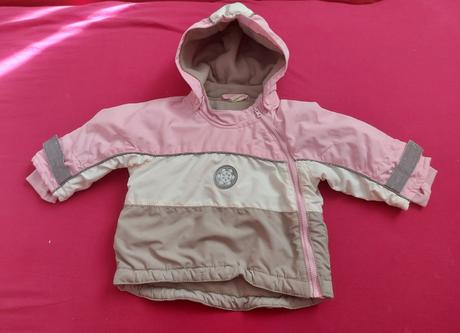 Zimná bunda, h&m,68